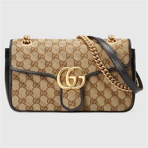 back of gucci marmont bag